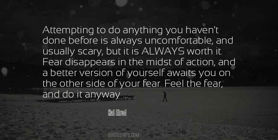 Quotes On The Other Side Of Fear #1292716