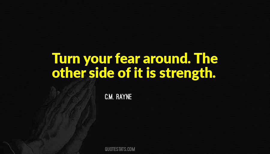 Quotes On The Other Side Of Fear #1305443