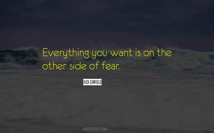 Quotes On The Other Side Of Fear #581331