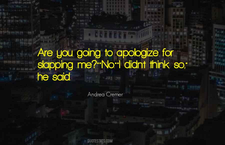 So He Said Quotes #1594068