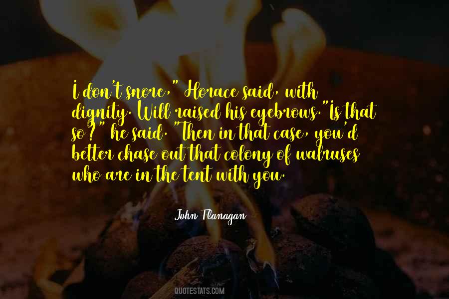 So He Said Quotes #321032