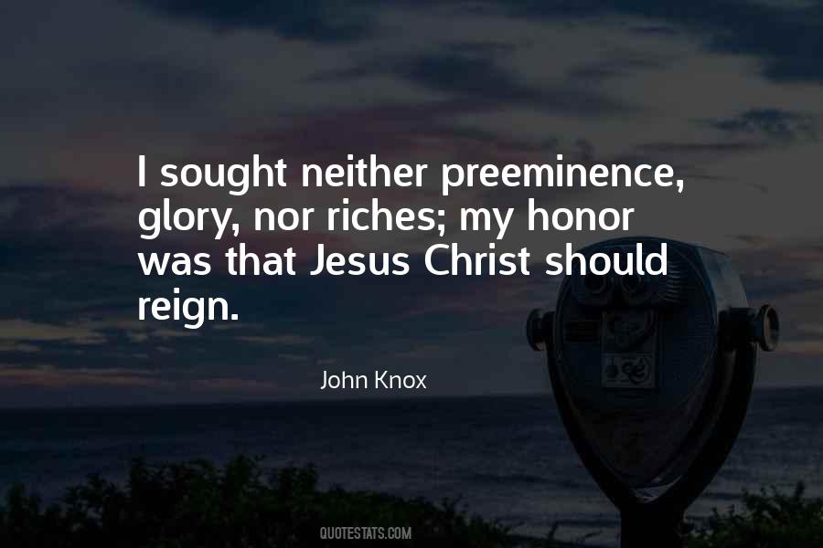 Quotes On The Preeminence Of Christ #442714