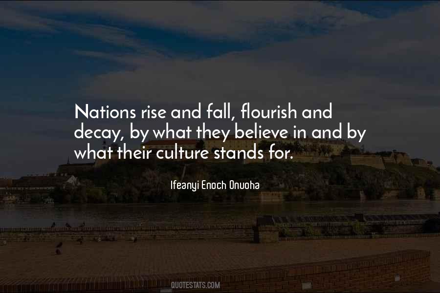 Quotes On The Rise And Fall Of Nations #680477