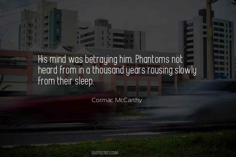 Quotes On The Road Cormac Mccarthy #1792208