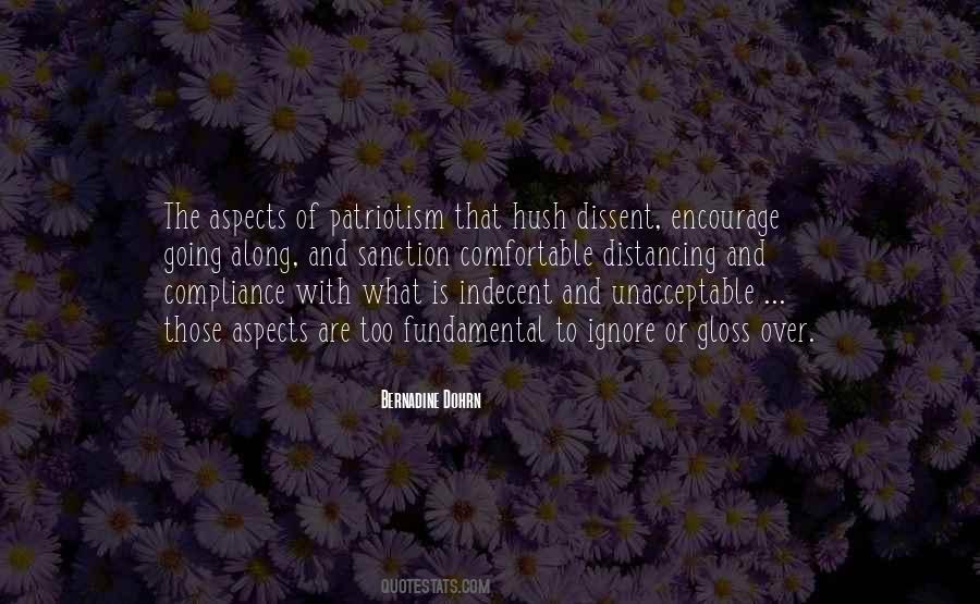 Dissent Patriotism Quotes #1187879