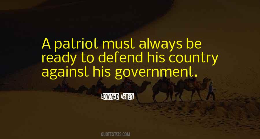 Dissent Patriotism Quotes #519864