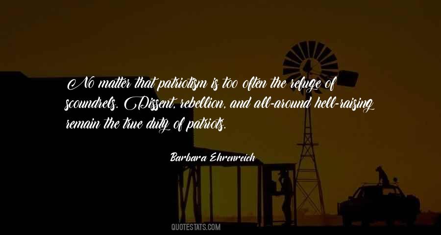 Dissent Patriotism Quotes #798381