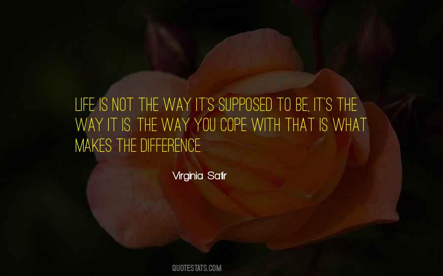 The Way It Is Quotes #1011711