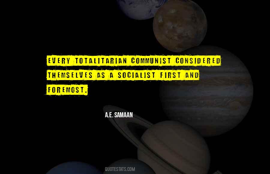 Socialist Communist Quotes #1708857