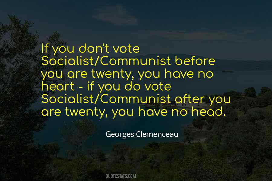 Socialist Communist Quotes #42043