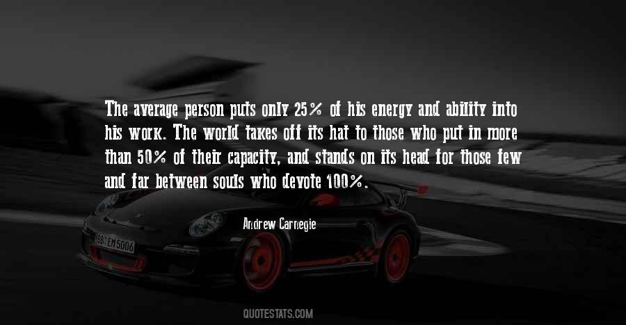 Put More Energy Quotes #184570