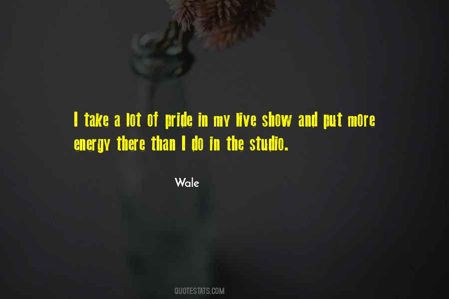 Put More Energy Quotes #406633