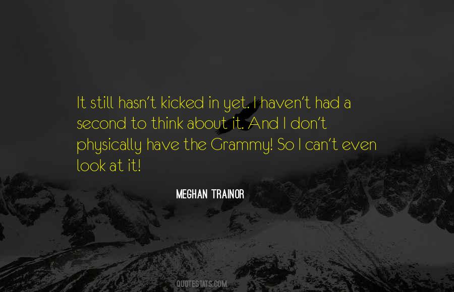 My Grammy Quotes #1031433