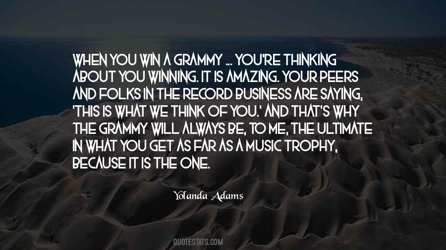 My Grammy Quotes #1251596