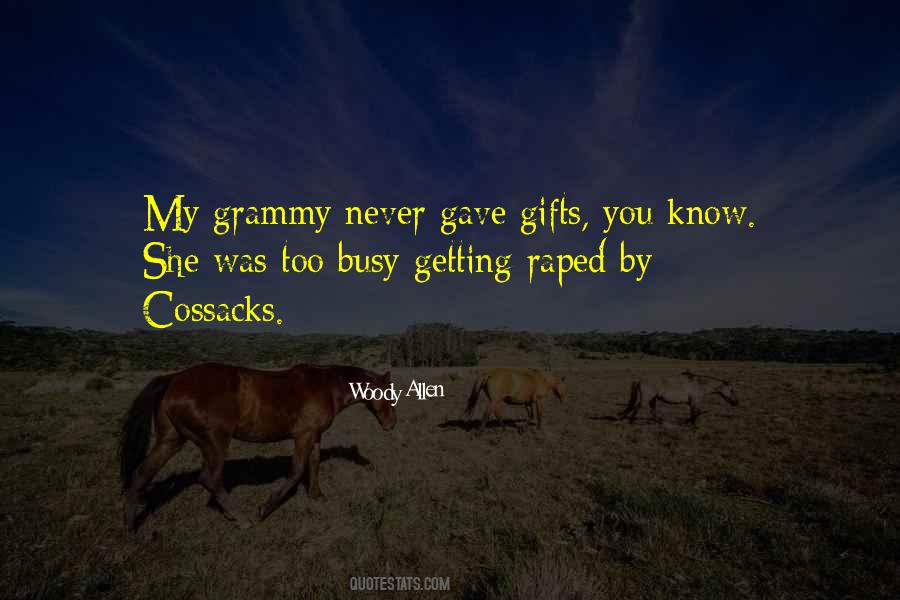 My Grammy Quotes #328705