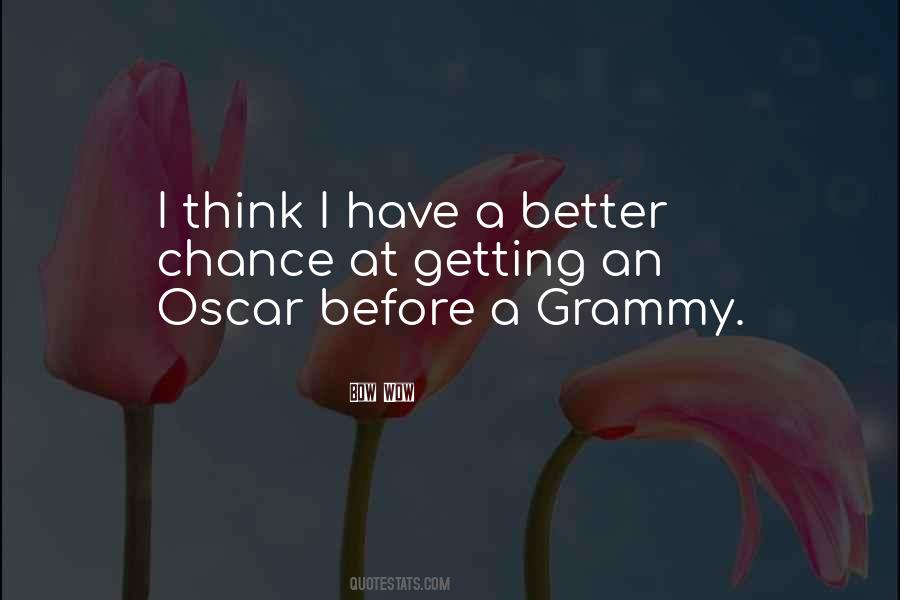 My Grammy Quotes #397674