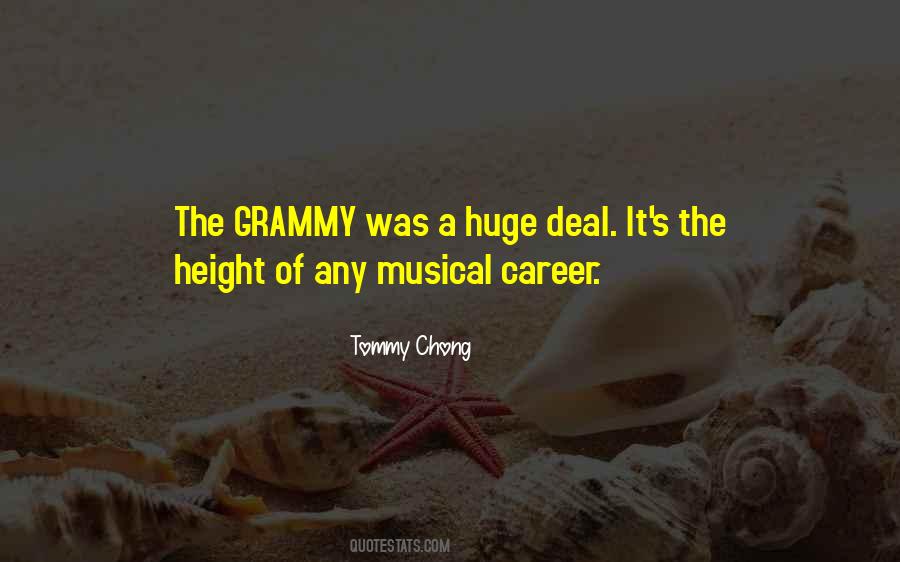 My Grammy Quotes #726697