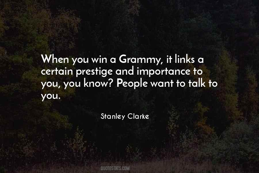 My Grammy Quotes #802686