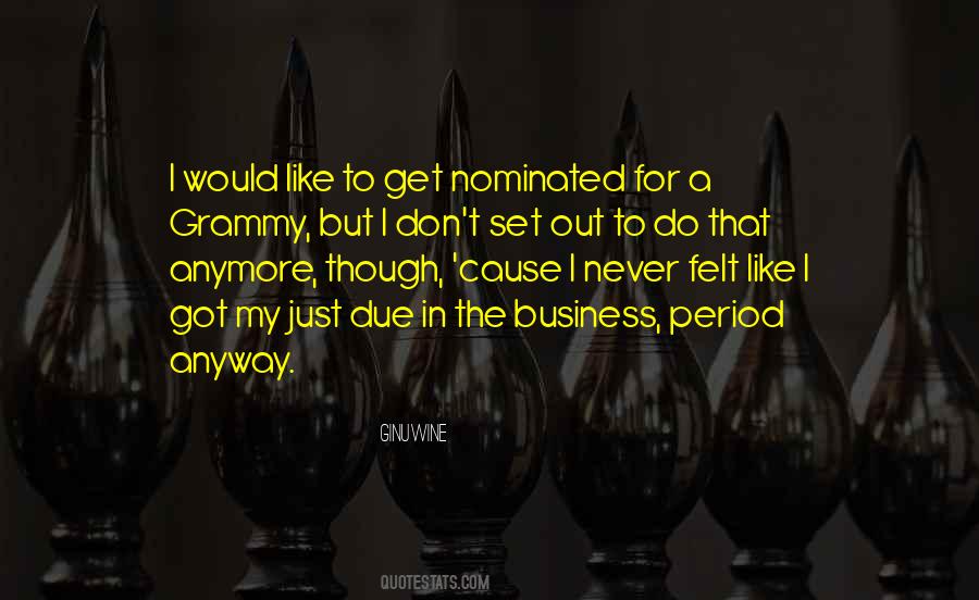 My Grammy Quotes #910203