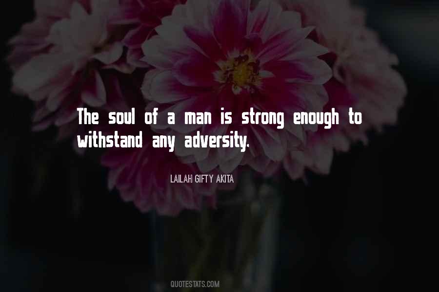 Soul Of A Man Quotes #1153528