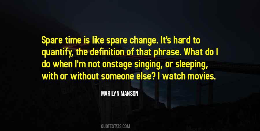 Quotes On Time Change #2550