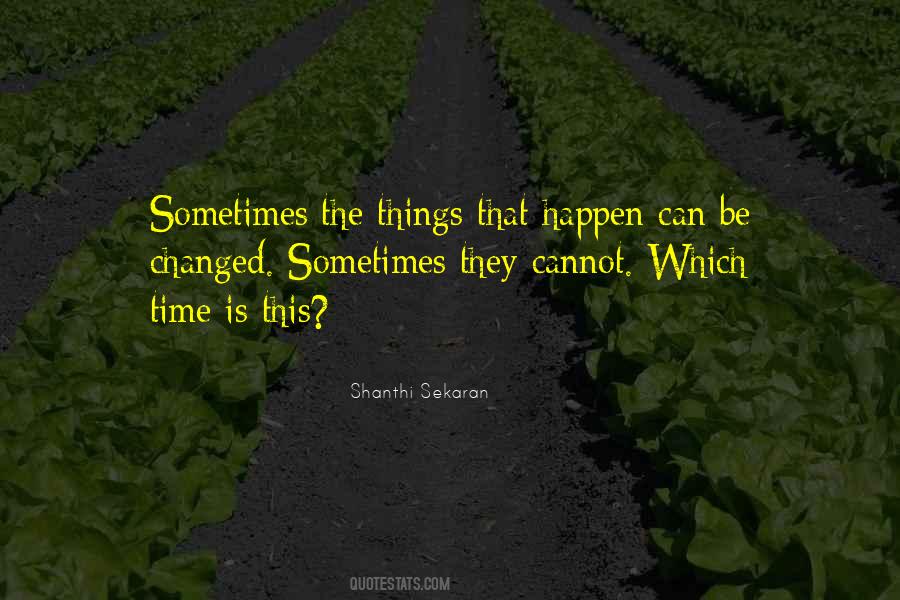 Quotes On Time Change #40234