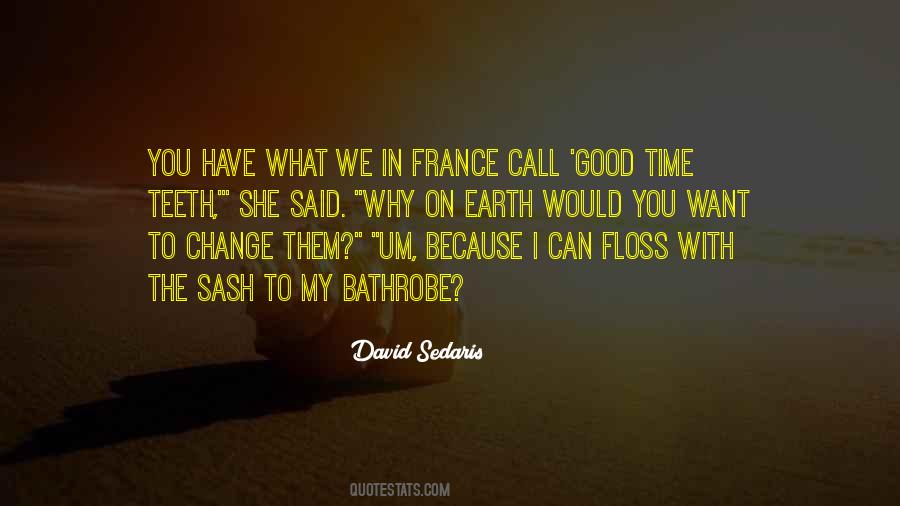 Quotes On Time Change #57536