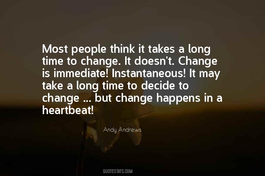 Quotes On Time Change #91233
