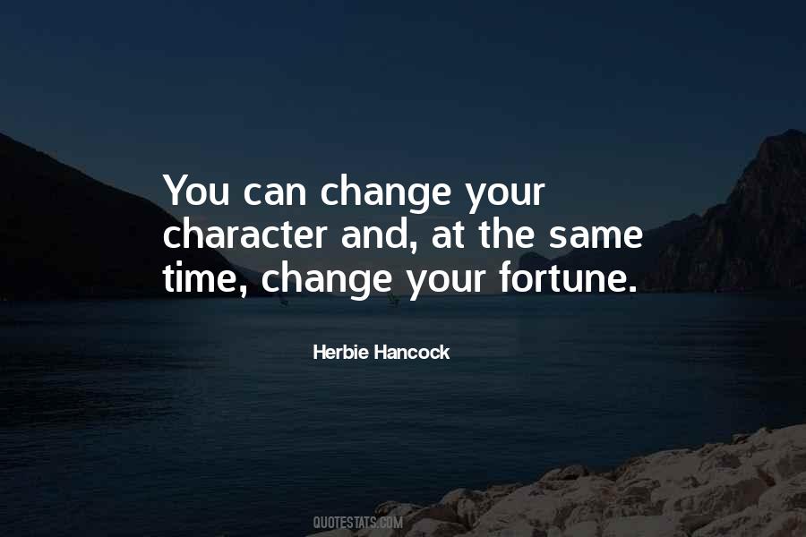 Quotes On Time Change #94799