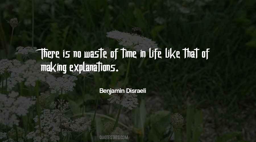 Quotes On Time In Life #1059203