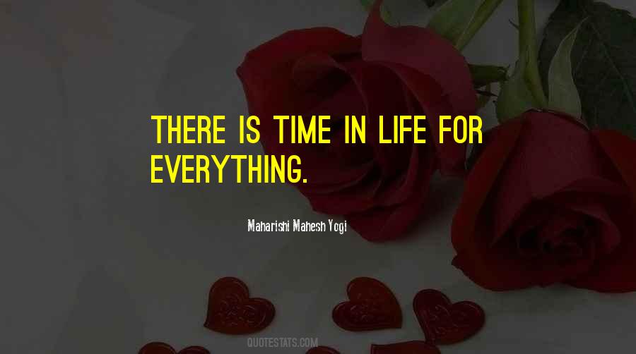 Quotes On Time In Life #1103986