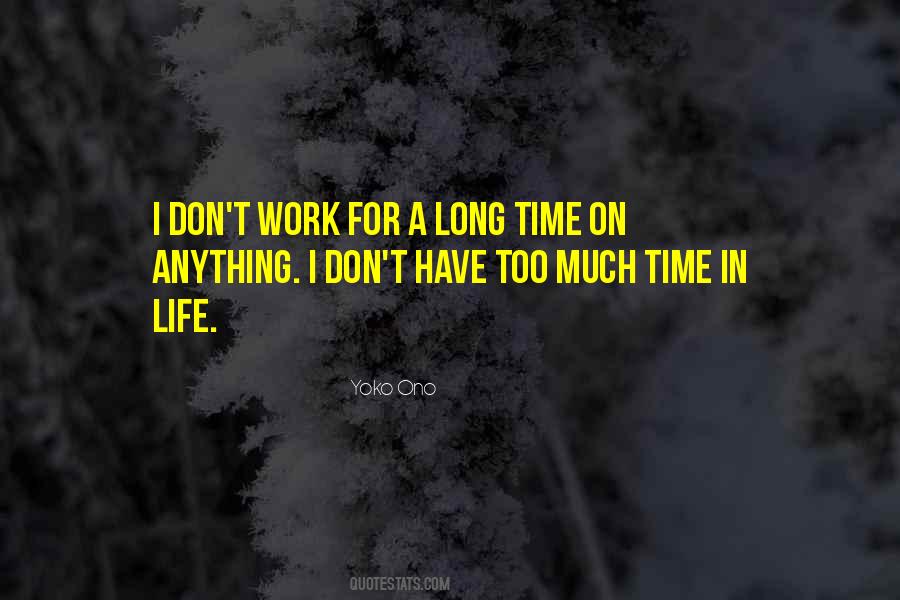 Quotes On Time In Life #819960