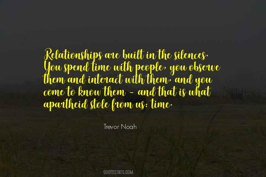 Quotes On Time In Relationships #474944