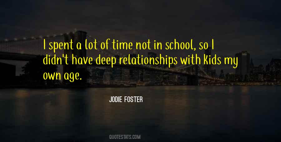Quotes On Time In Relationships #687272