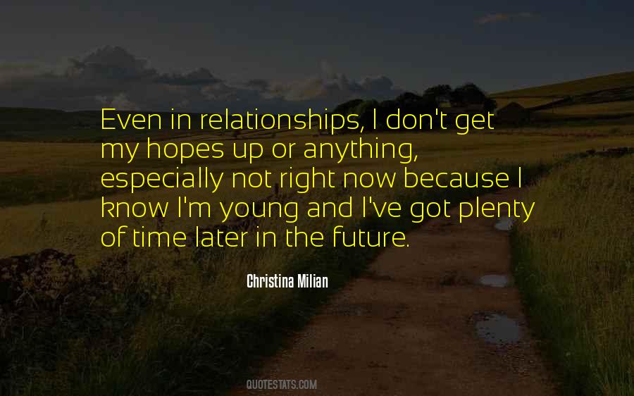 Quotes On Time In Relationships #795994
