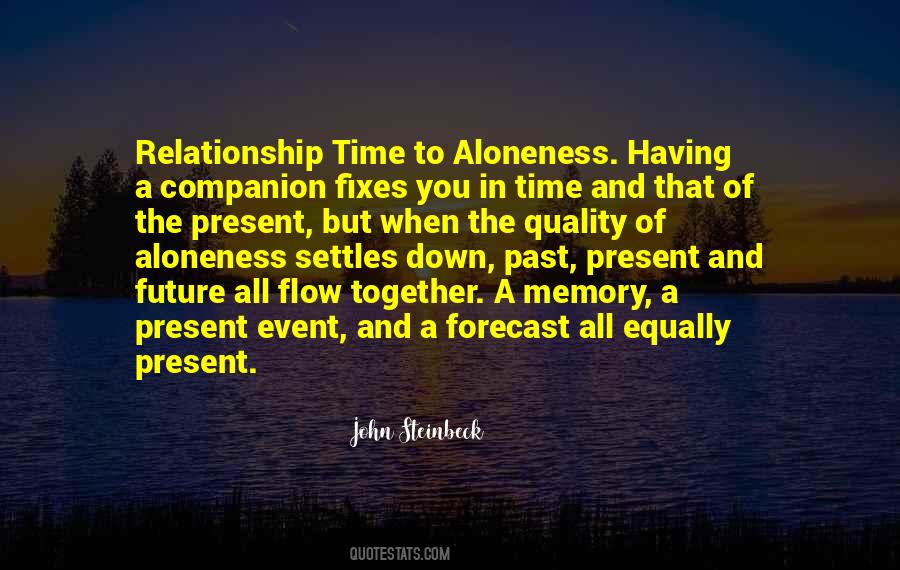 Quotes On Time In Relationships #808978