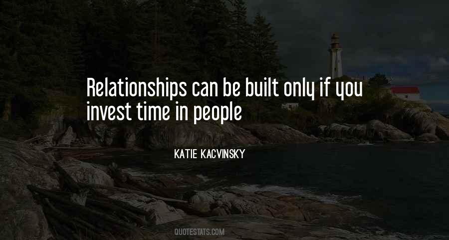 Quotes On Time In Relationships #886245
