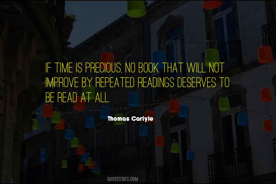Quotes On Time Is Precious #1702305