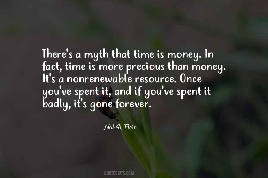 Quotes On Time Is Precious #428386