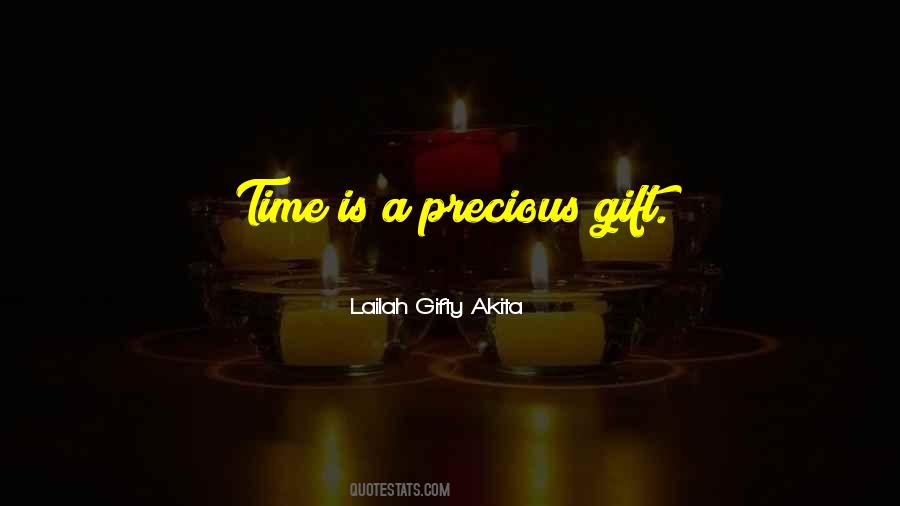 Quotes On Time Is Precious #464465