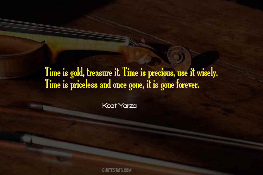 Quotes On Time Is Precious #699713