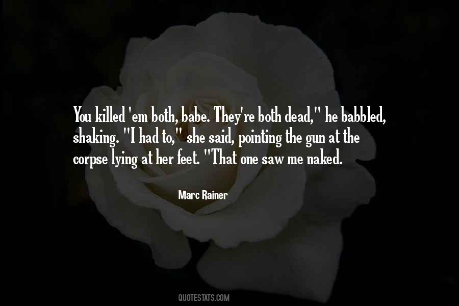 Crime Drama Quotes #475148