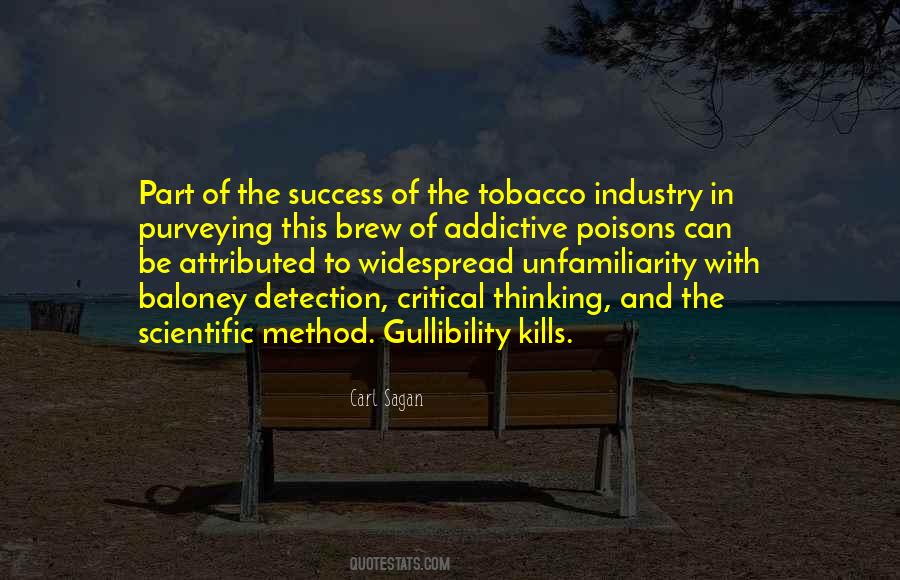 Quotes On Tobacco Kills #367775