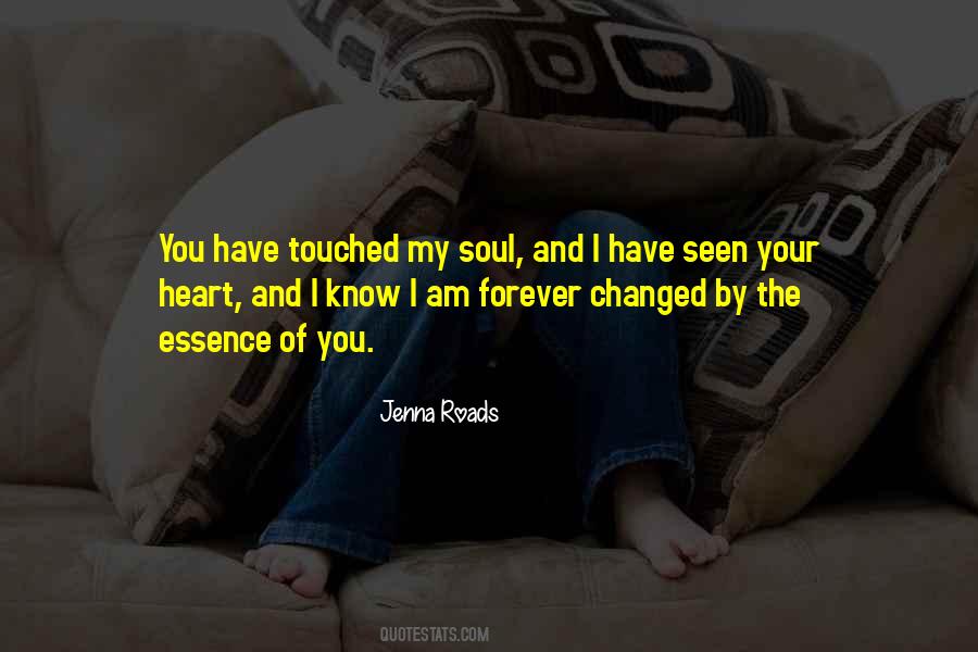 Quotes On Touched My Heart #1139855