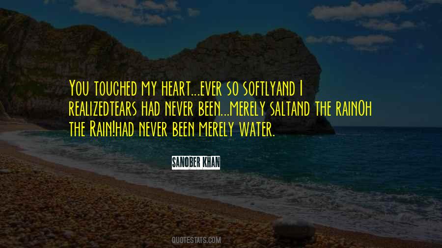 Quotes On Touched My Heart #1422225