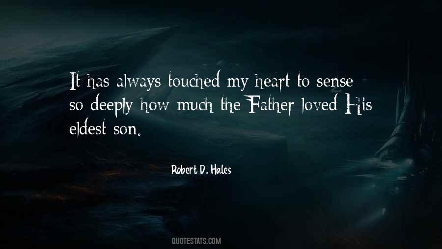 Quotes On Touched My Heart #1476006