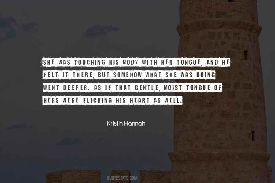 Quotes On Touching Someone's Heart #251211