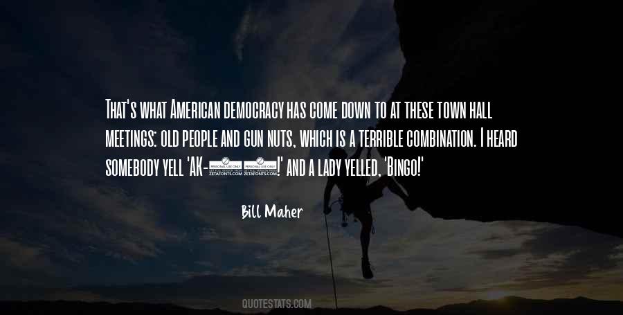 Quotes On Town Hall #1300840 Quotes On Town Hall #1300840