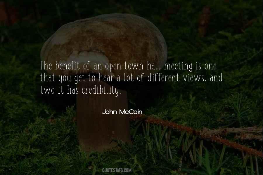 Quotes On Town Hall #1742812 Quotes On Town Hall #1742812