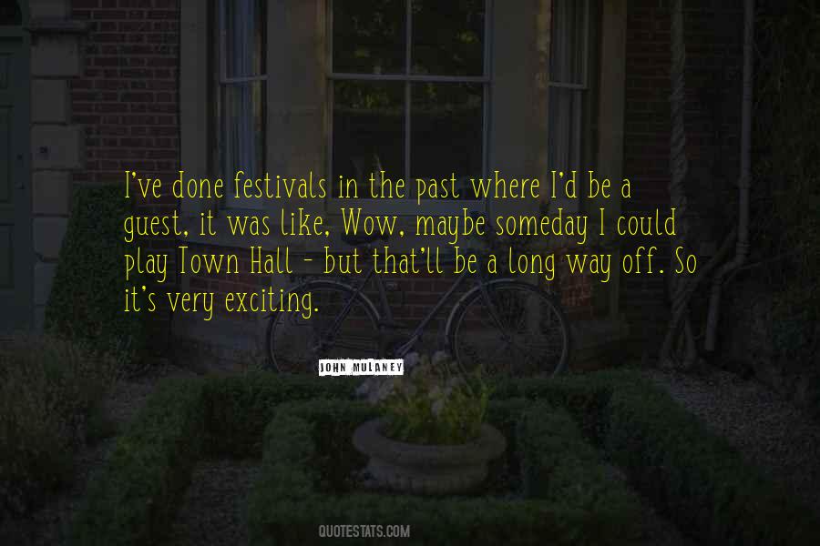 Quotes On Town Hall #232931